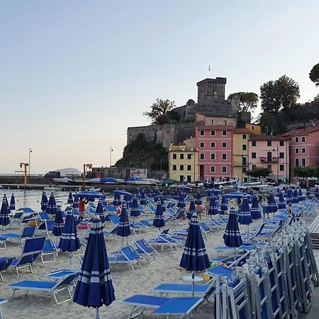 Comodo Al Mare Lerici Exteriör bild