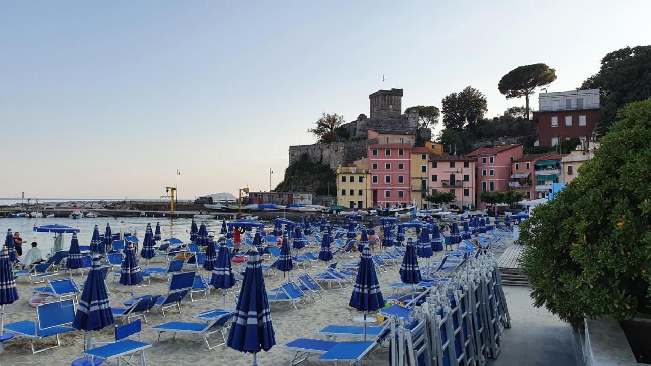 Comodo Al Mare Lerici Exteriör bild