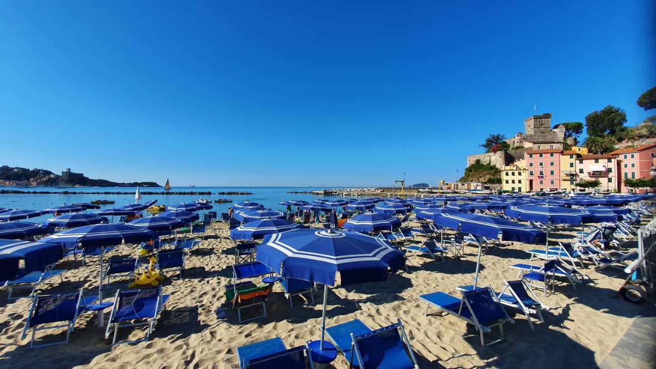 Comodo Al Mare Lerici Exteriör bild